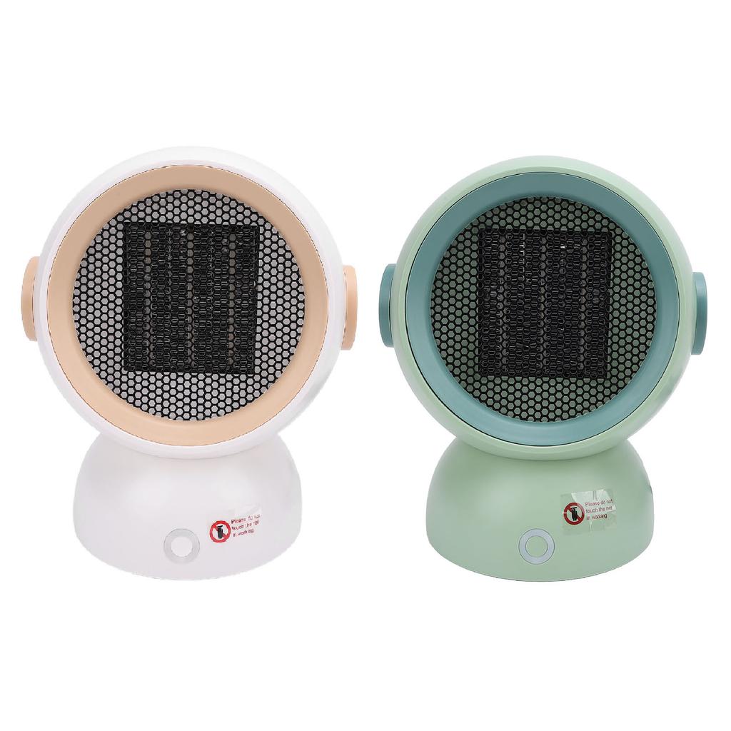 Настольный обогреватель, тихий, высокой мощности, портативный обогреватель, вентилятор для спальни, кабинета, ванной комнаты, использования в помещении