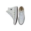 Converse Trendy Casual High Top Canvas Shoes Unisex Sneakers White A01452C