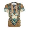 T-Shirt For Men Clothing Unisex Indian Style 3D Printed T Shirts Summer Tops Short Sleeve Fashion Casual Oversized Tees