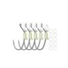 5/10/20Pcs Stainless Luminous Bait Fixed Holder Set Fishing Hooks  for Fishing Accessories