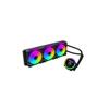 Keep Out XWC-360PRO Liquid Cooler 3 ARGB Fans Aluminum 360mm Black