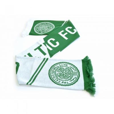Celtic FC Официальный шарф Vertigo Jacquard