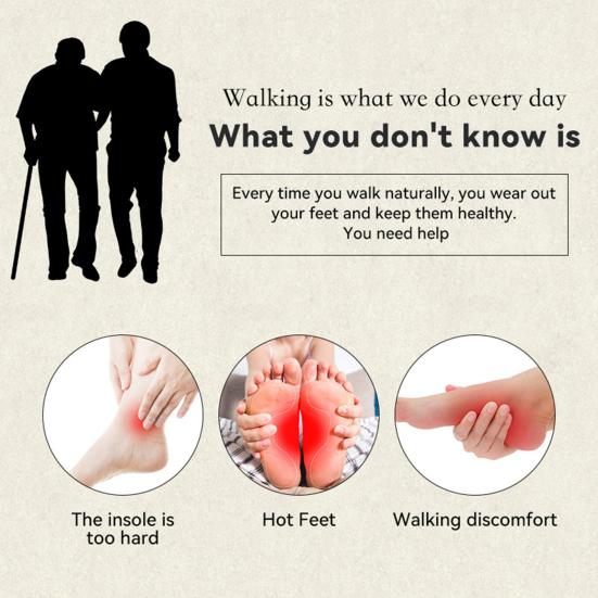 1 пара магнитных акупрессурных массажных стелек, дизайн массажа ног, амортизирующий антиусталостный гель, массажные точки, стельки для улучшения циркуляции крови