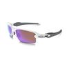 Oakley Солнцезащитные очки TR/Память Пластик Неправильной формы Унисекс Белые