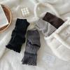 Knitting Lolitas Knitted Socks Cute Sweet Long Stockings Fashion Leg Warmers  Autumn Winter