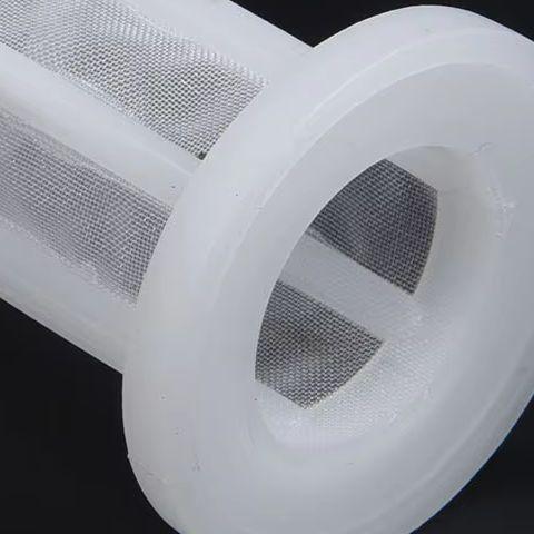 5PCS Water Filter Net Compatible With For K2-K7 Series High Pressure Washers, Replacement Inlet Screen, Plastic Transparent