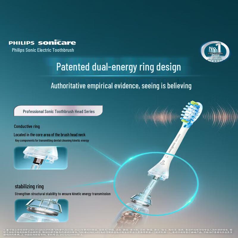 Philips Электрическая зубная щетка Sonicare DiamondClean серии 7000, вилка CN (адаптер в комплекте)