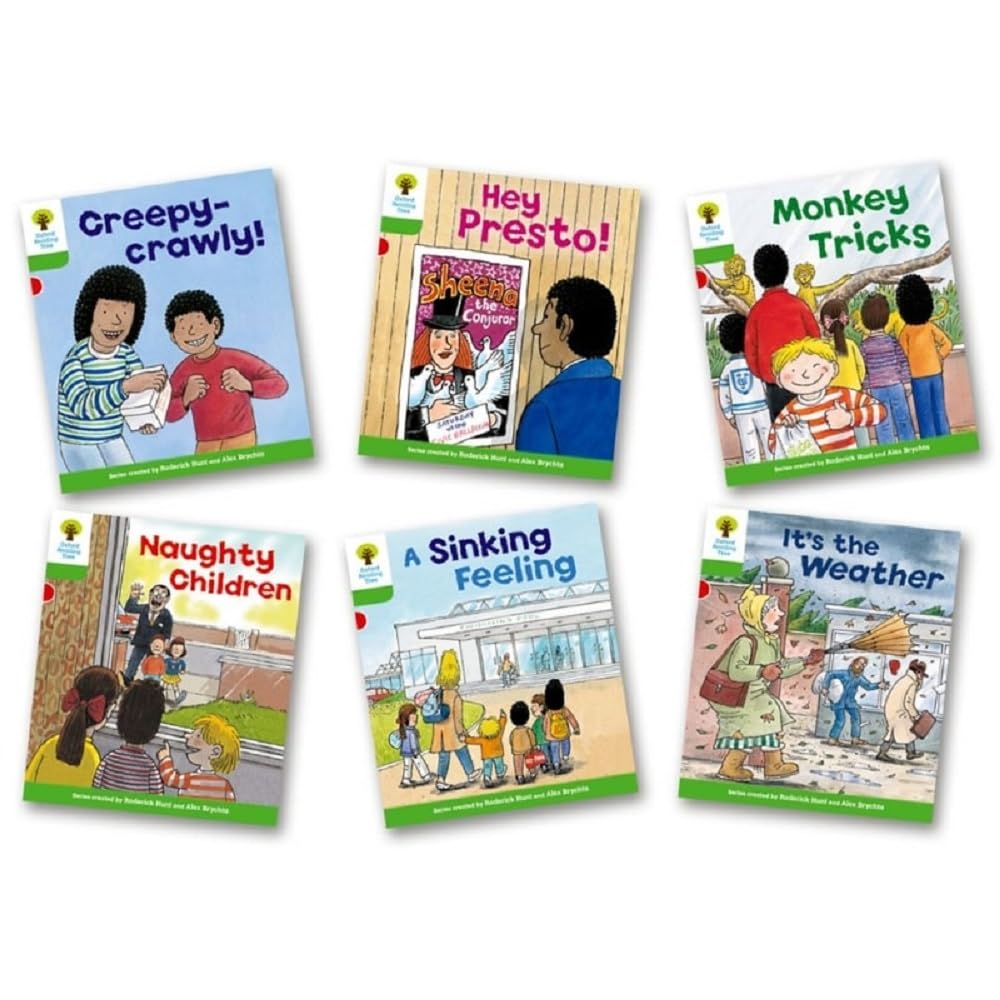 Oxford Reading Tree Уровень 2 Узорчатые истории Пакет