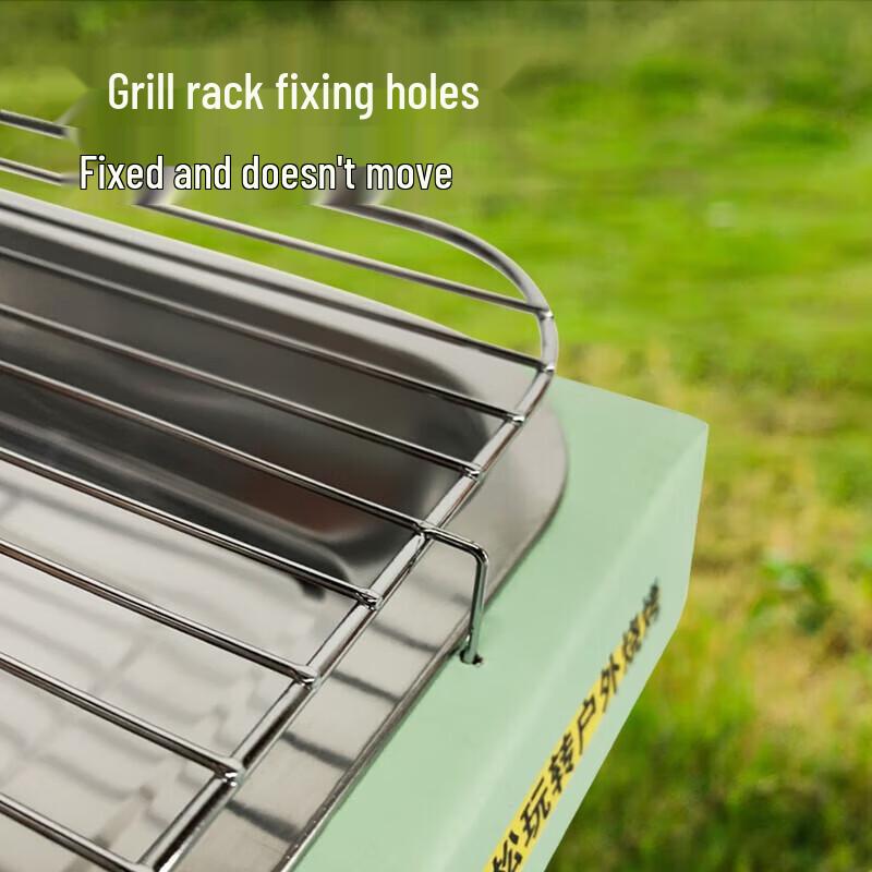 Hedawu Disposable BBQ Grill Set