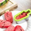 Stainless Steel Watermelon Cutter Cute Tree Design Salad Fruit Slicer Cutting Watermelon   Cutter Tools  Kitchen Accessories
