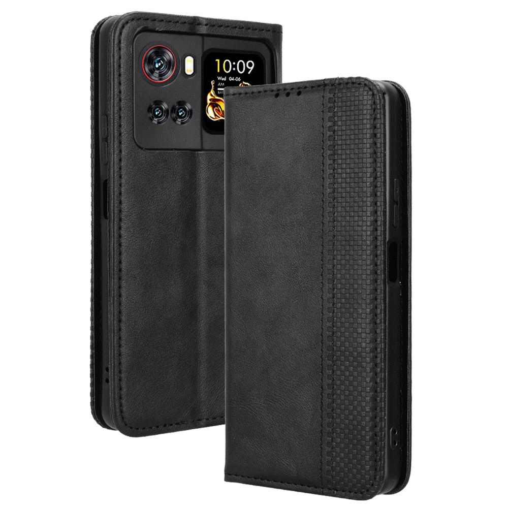 Флип-чехол для Cubot X100 из искусственной кожи, защита всего корпуса [блокировка RFID], чехлы для телефона, обложка-кошелек
