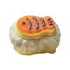 Taiyaki Squeeze Toy Stress Relief Fidget Toy Ultra-Realistic Dessert Food Sticky Squeeze Toys for Kids