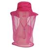 New Design Summer Outdoor Breathable Multi-color Sun Shade Quick Dry Anti-mosquito Large Eaves Camp Caps with Mesh Mask