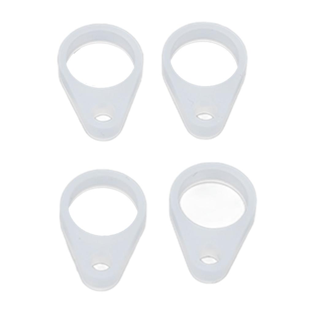 10 шт. ремешок для слухового аппарата, силиконовые петли, зажим для слухового аппарата, адаптер, сменные аксессуары для пожилых людей