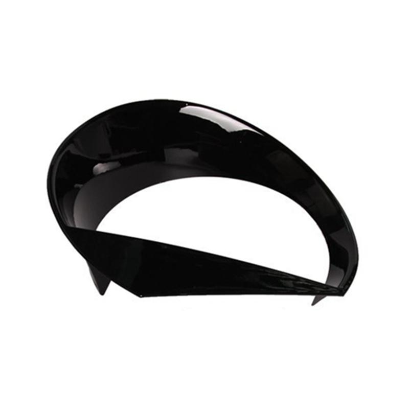 2PCS Car Front Light Headlight Angry Bird Style ABS Trim Cover For 2015 - 2021 Jeep Renegade Exterior Parts Automobiles Parts