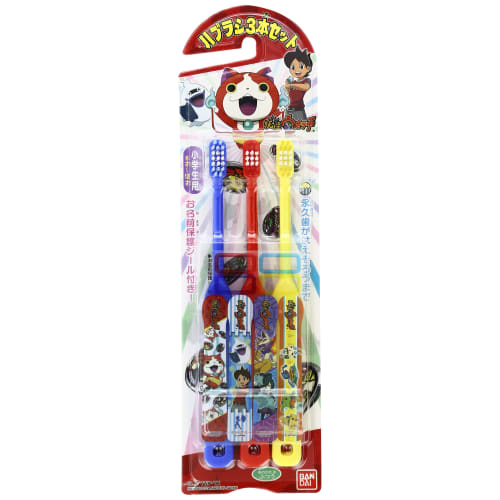 Детский набор зубных щеток из 3 штук - Yo-Kai Watch