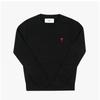 Ami Small Heart Logo Sweatshirt Bfusw035 730 001