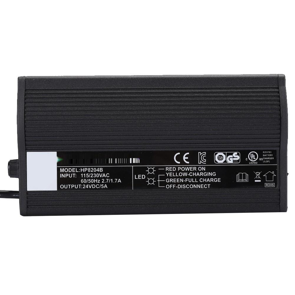 Mobility Scooter 24V Charger Wheelchair Elder Mobility Scooter Accessory (115-)