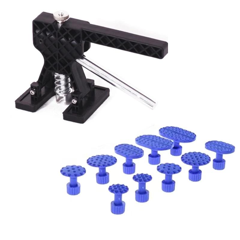 Кузов автомобиля из листового металла, без покраски, вмятина, пластиковый съемник, набор инструментов для ремонта авто, инструменты для ремонта, несколько размеров, набор присосок