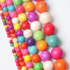 Women Spacer Loose Beads Jewelry Making Charms DIY For Necklace Bracelet 4-14mm Natural Turquoise Gemstone