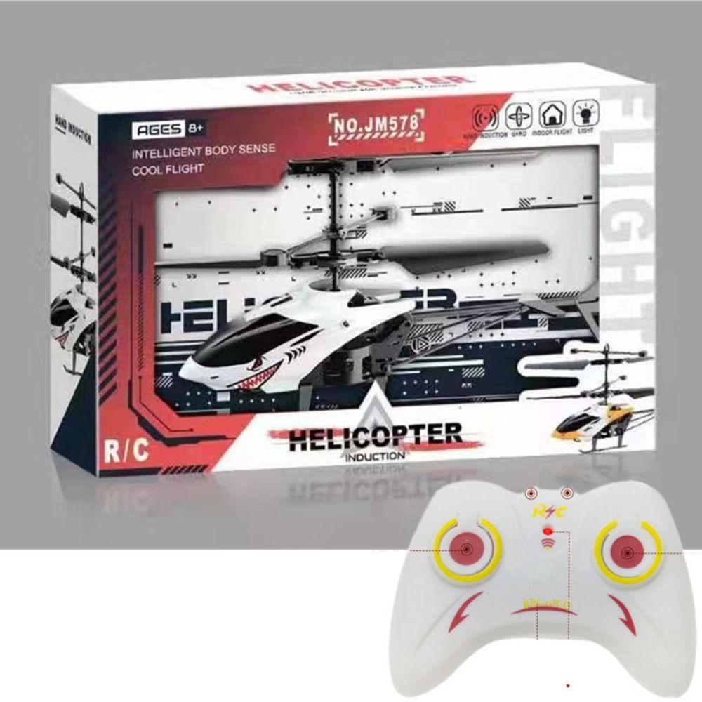 Plastic RC Helicopters White Yellow Black Drone Mini Remote Control Plane  Kids Adults