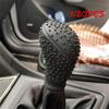 1/2/3PCS Universal Handbrake Cover Anti-skid Silicone Manual Automatic Transmission Car Gear Lever Lever Lever Knob Dust
