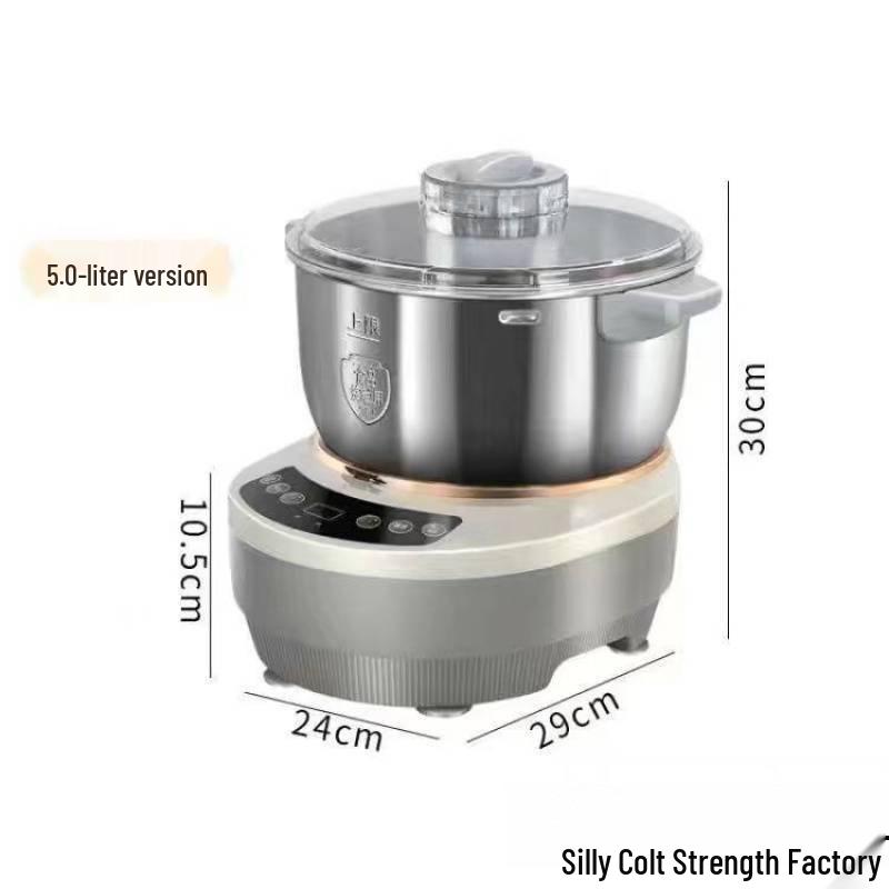 Автоматическая тестомесильная машина из Германии: Умный, Маленький Домашний Миксер для Теста для Расстойки и Ферментации при Постоянной Температуре.