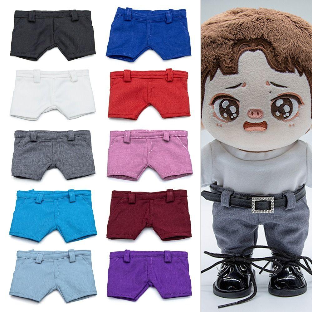 Casual Wears 15cm Dolls Jeans Trousers Clothes Accessories Jeans Pants Shorts Dolls Trousers