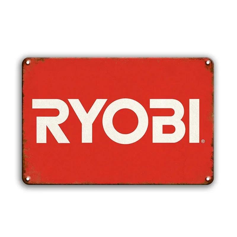 Ретро Инструмент Бренд Stihl Металлическая Жестяная Табличка Винтажная Тарелка Винтажная Табличка Для Мужской Пещеры Домашнего Бара Кафе Гаража Мастерской Клуба Настенный Декор