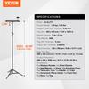 VEVOR Projector Stand, Laptop Stand Tripod Adjustable Height from 26.97 to 63 in