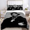 Rapper Legend Bedding 3 Piece Set Hd Print Duvet Cover Pillowcases For Teens Adult Bedroom Decoration Christmas Gift C9211219