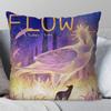 Cartoon Movie FFlow Pillow Case Fashion Square Pillowcase Bedroom Sofa Room Ins Decoration Leisure