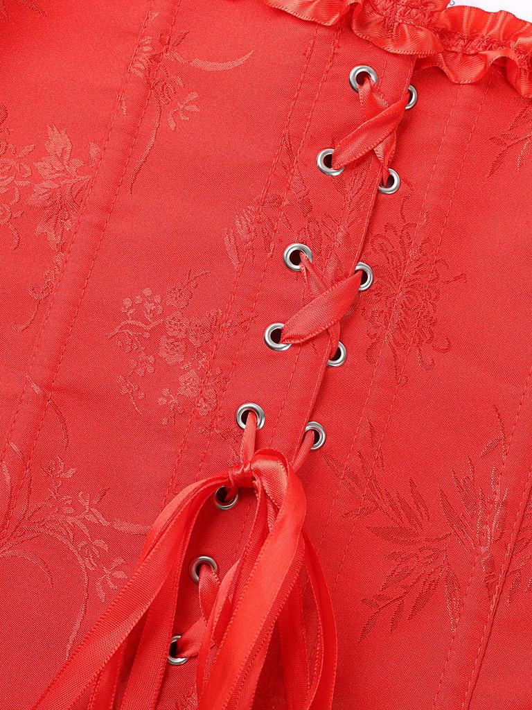 Европейский и американский strapless боди-шейпер корсет для талии с контролем живота топ-бюстгальтер на косточках для женщин