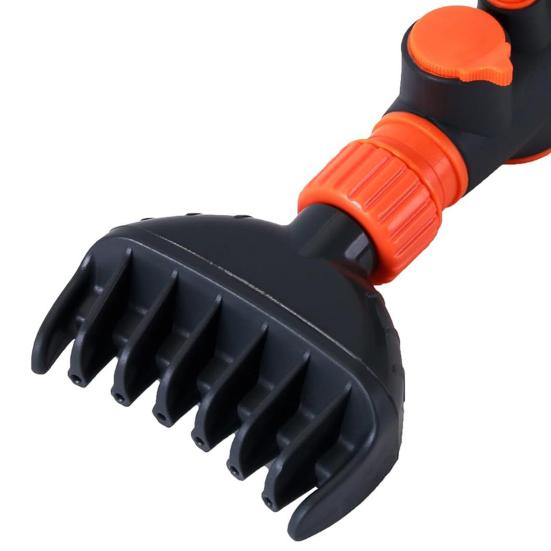 Swimming Pool Cartridge Filter Cleaner with Handle One-key Start Hot Tub SPA Water Filter Cleaning Hose Attachment Tool