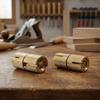 Copper Cylinder Concealed Hinges for Invisible Doors Adjustable Screws