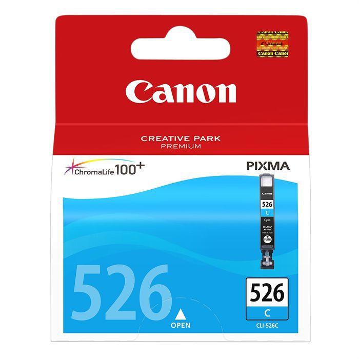 Canon Картридж с голубыми чернилами CLI-526 C