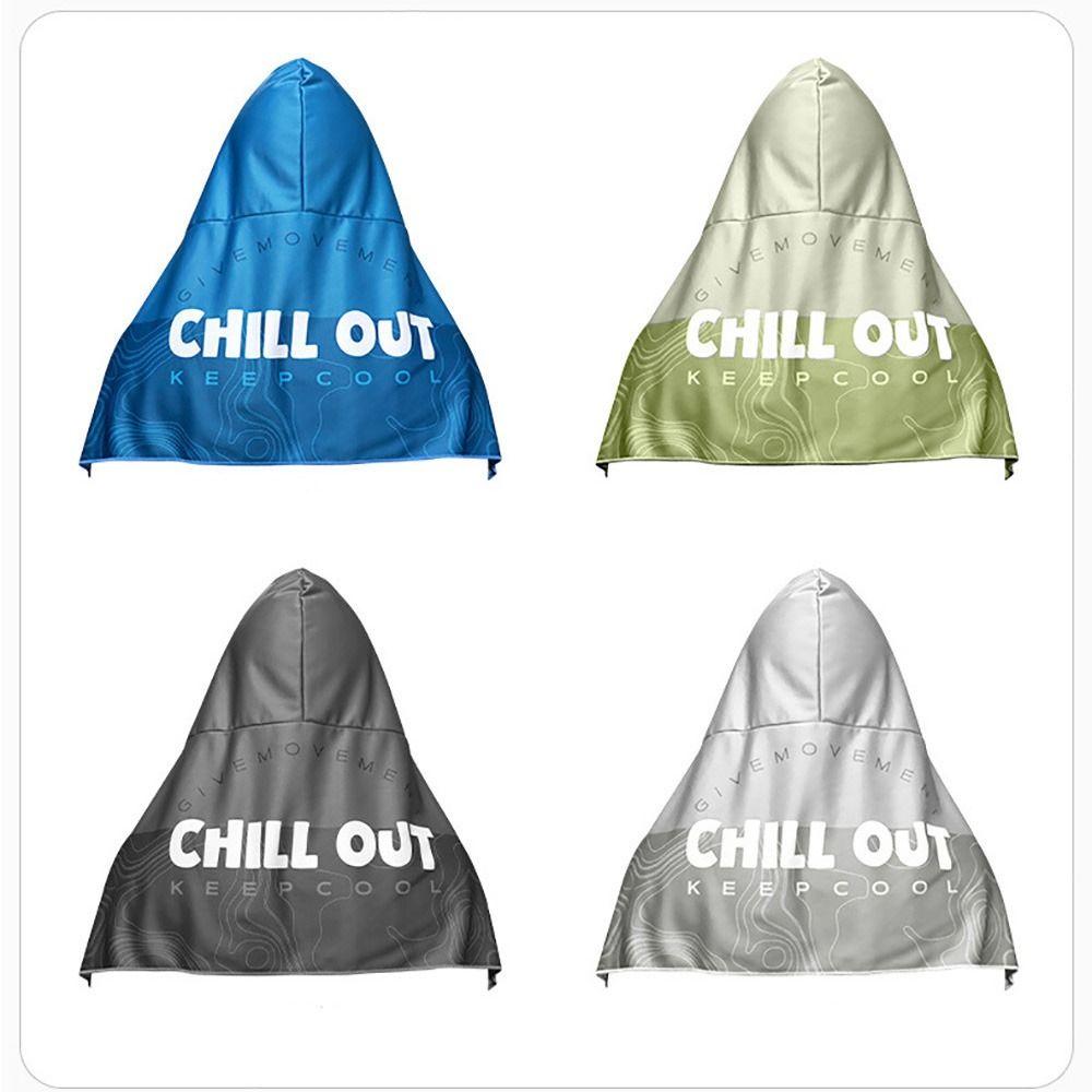 Hooded Quick Dry Towel T Shape Cooling Towel Creative Head Cover Fishing Beach Camping Sports