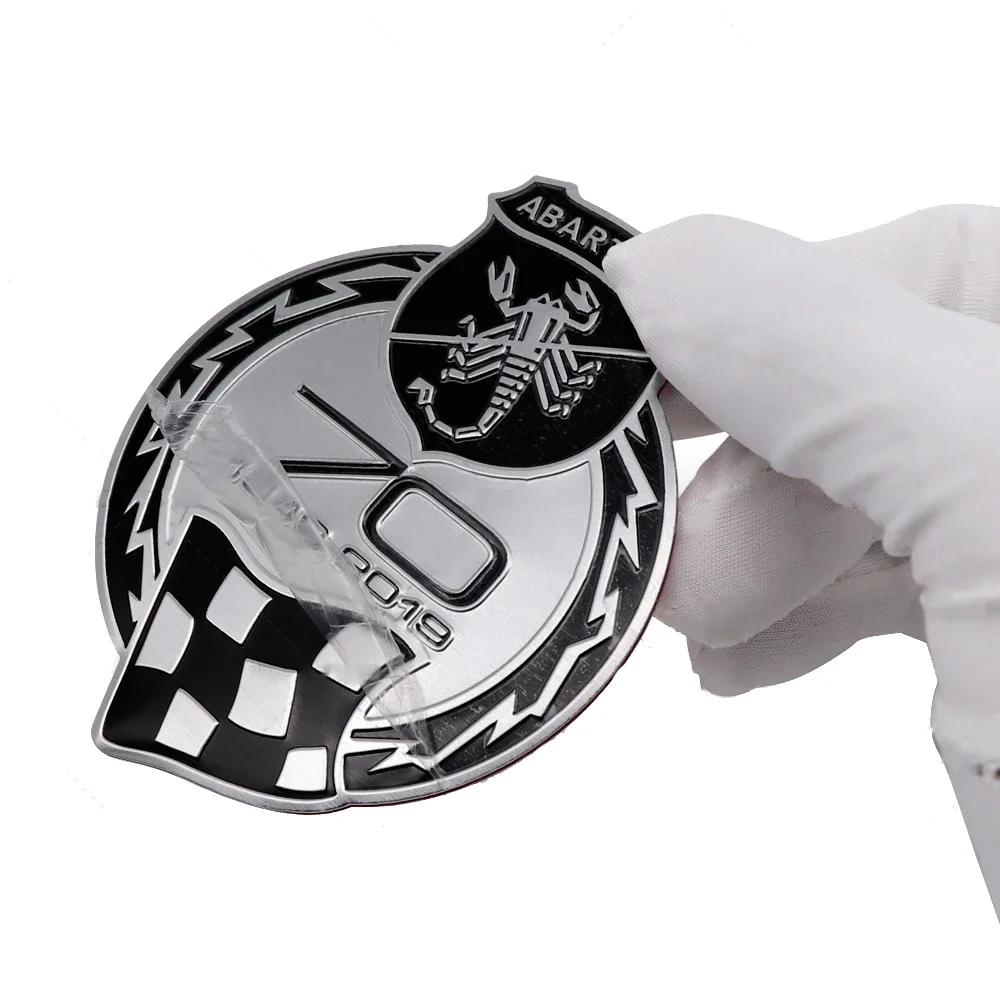3D логотип Скорпиона для 500 500X 1000TC 1100 Spider 595 695 Эмблема Наклейка Наклейка на решетку радиатора и задний багажник автомобиля