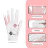 Breathable Full Finger Golf Gloves Wear Resistant Golf Mittens Women's Golf Gloves  Golf Training