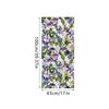 PVC Flower Window Electrostatic Stickers Privacy Protection Static Cling Decoration Reusable Glass Decals for Home Bathroom