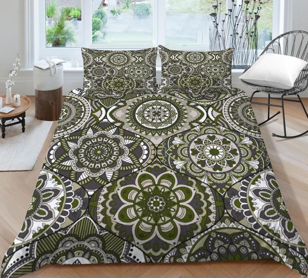 Bohemian Duvet Cover Bohemia Home Bedspreads King Size Bedding Highly Quilt Cover Luxury Bed Set Soft Bedding Cover