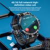 2 шт. Android Smartwatch, 4G Видеозвонок, Фитнес-трекер, Трекер сна