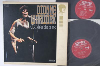LP Пластинка DIONNE WARWICK COLLECTIONS VOL.1 - Dionne Warwick Collections Vol.1 ULS756S SCEPTER Япония Соул/Фанк Б/У