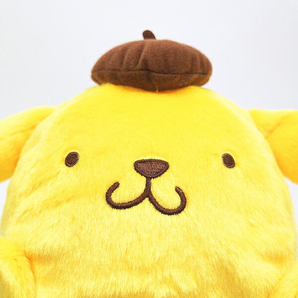 Sanrio Pompompurin Puri Nui Ponpon Plush