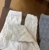 Корейская версия Осенние и зимние Новые Однотонные Классические Рельефные Любовь Простые Штабелируемые Носки Zhuji Теплые Средние Хлопковые Носки