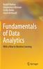 The Fundamentals of Data Analytics : With a View To Machine Learning Book