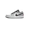 Air Jordan 1 Low Light Smoke AJ1 Светло-серый дымчатый Мужские размеры 553558-030