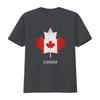 Женская футболка с надписью I D Rather Be In Canada, забавная сувенирная футболка, винтажная, стираная, унисекс, дышащая, уличная одежда, графическая, мягкая дизайнерская одежда