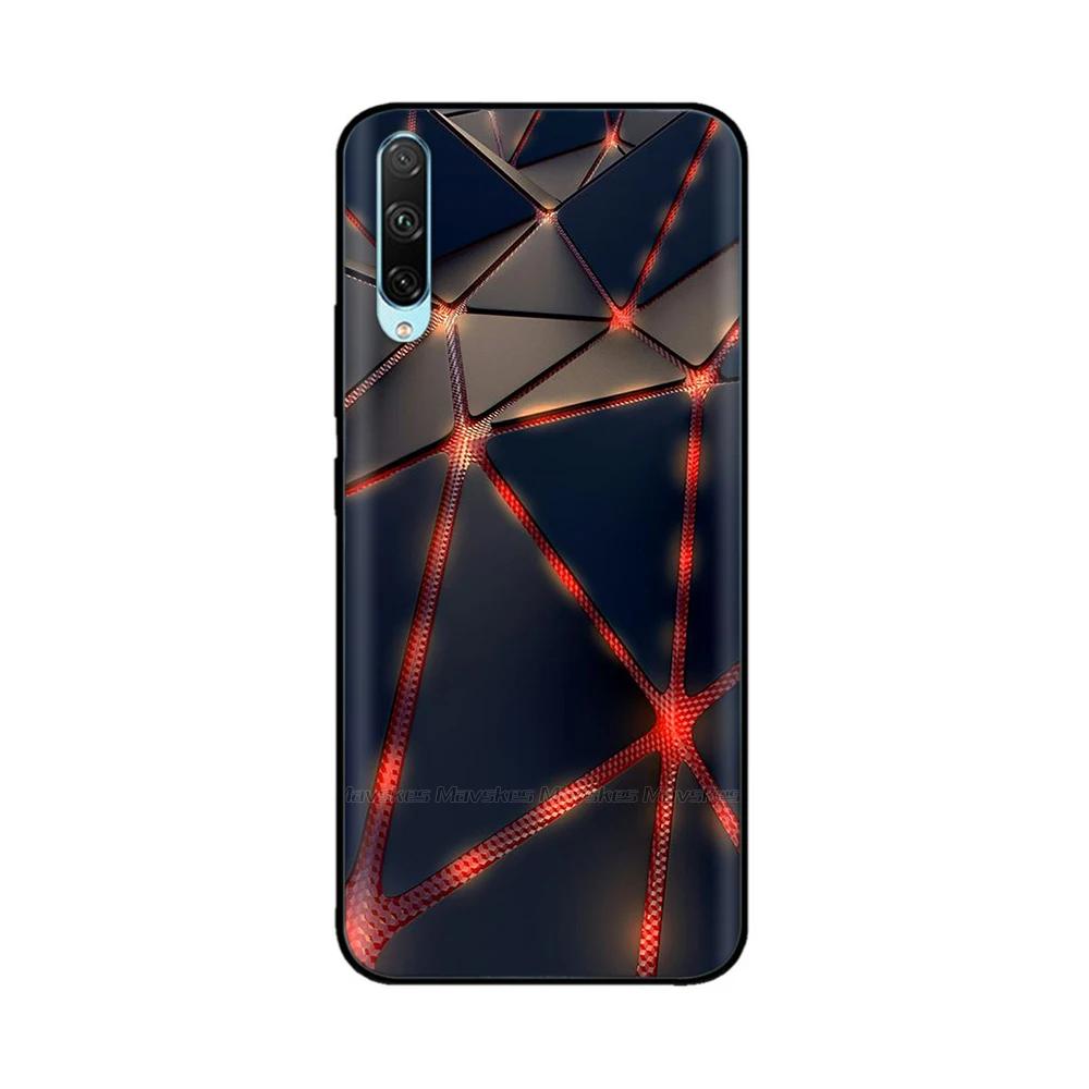 Чехол на Honor 30i Чехол Мягкая Силиконовая Задняя Крышка Чехол для Телефона Для Huawei Honor 30i Чехол LRA-LX1 Honor30i 30 i Мультяшный Бампер Fundas