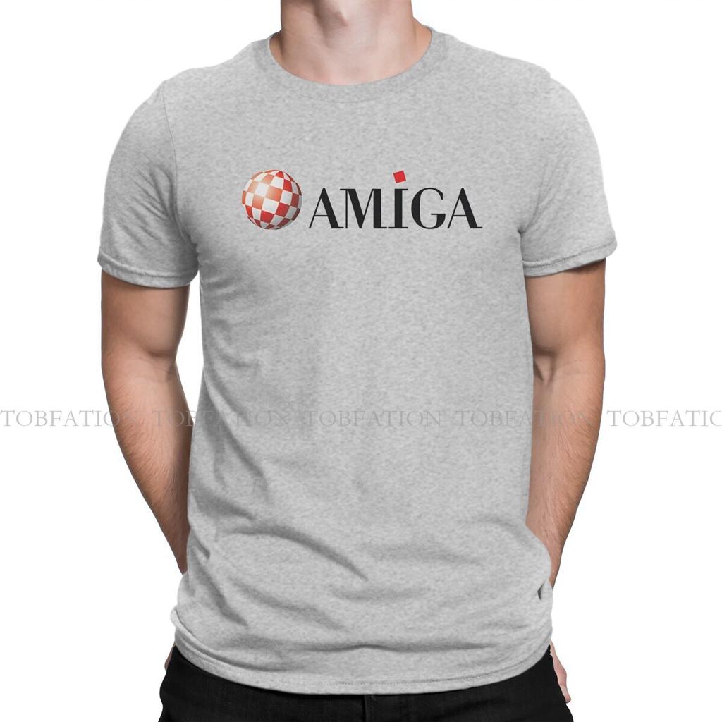 ZX Amiga1 Commodore Amiga 500 Men T Shirt Cotton Fashion Crewneck TShirt Harajuku Tops
